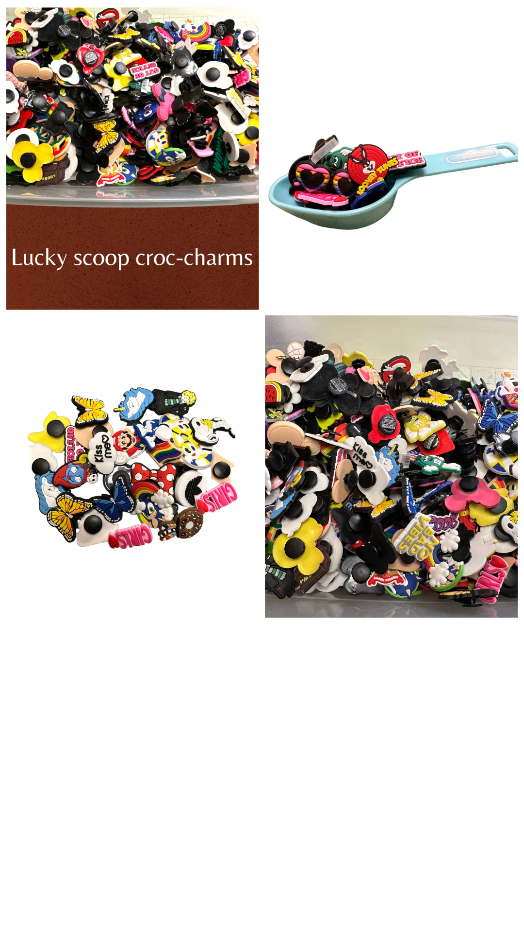 Croc-Charms Lucky scoop