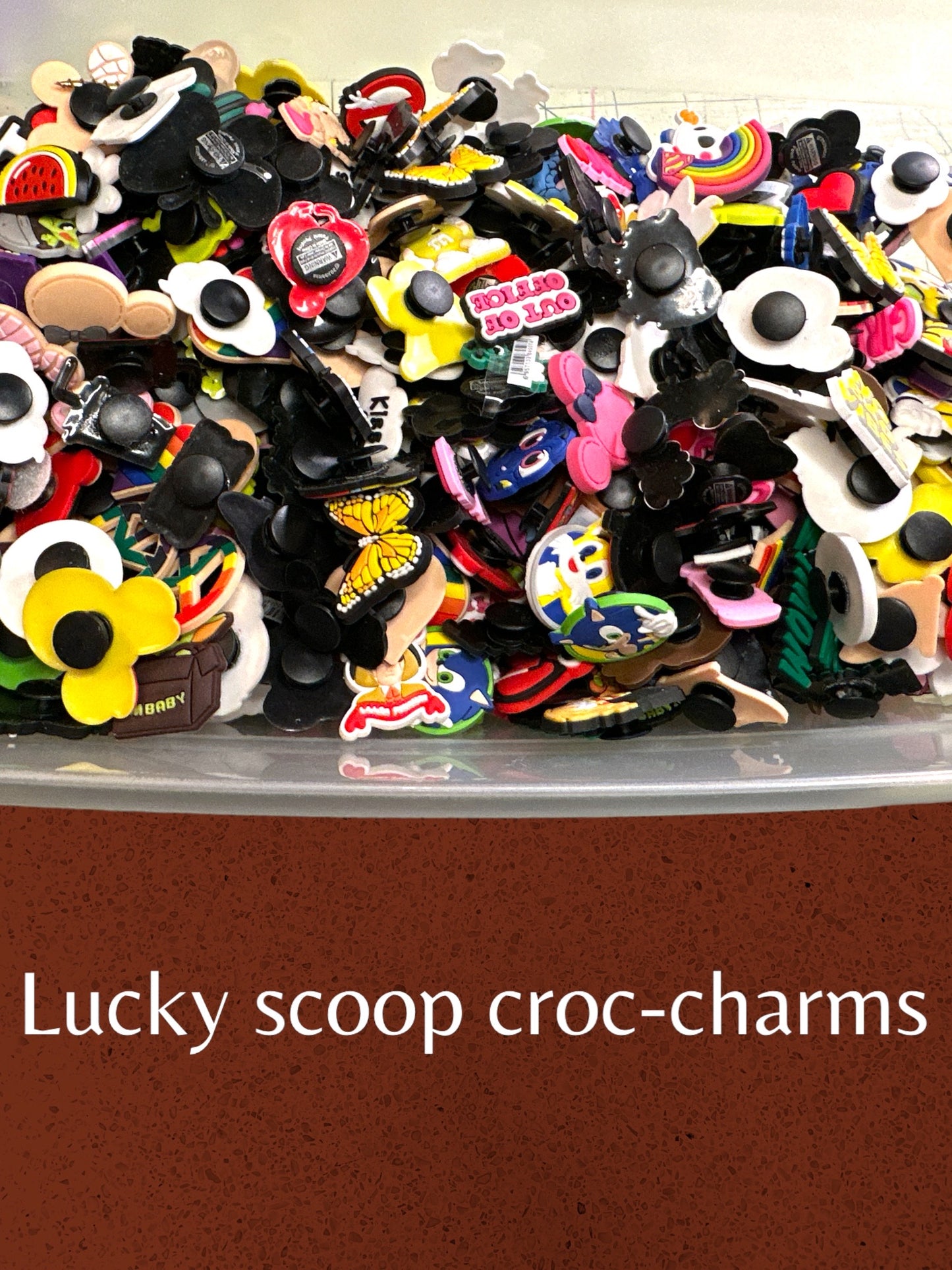 Croc-Charms Lucky scoop