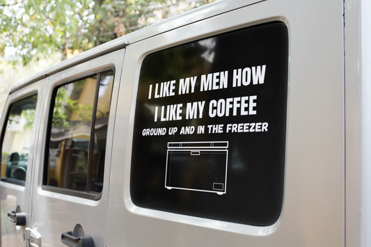 I like my men how i like my coffee